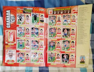 Álbum de Cromos La Liga BBVA 2011-2012