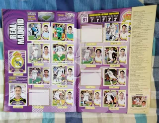 Álbum de Cromos La Liga BBVA 2011-2012