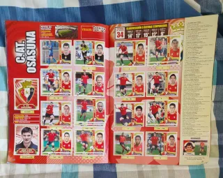 Álbum de Cromos La Liga BBVA 2011-2012