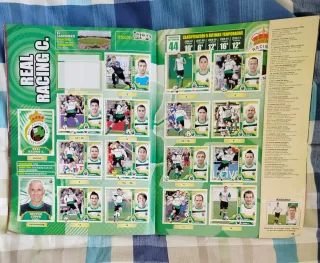 Álbum de Cromos La Liga BBVA 2011-2012