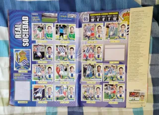 Álbum de Cromos La Liga BBVA 2011-2012