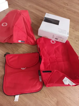Fundas Bugaboo Camaleón Rojas