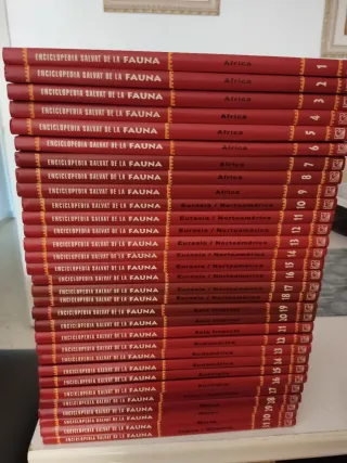 Libros Fauna Ibérica Félix Rodríguez de la Fuente