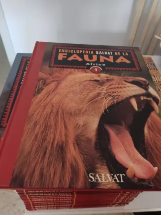Libros Fauna Ibérica Félix Rodríguez de la Fuente