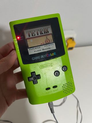 Nintendo Game Boy Color Verde
