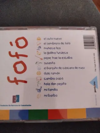 CD Fofo. Había una vez.