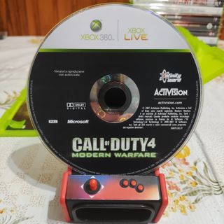 Call of Duty 4 Modern Warfare Xbox 360