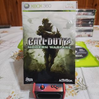 Call of Duty 4 Modern Warfare Xbox 360