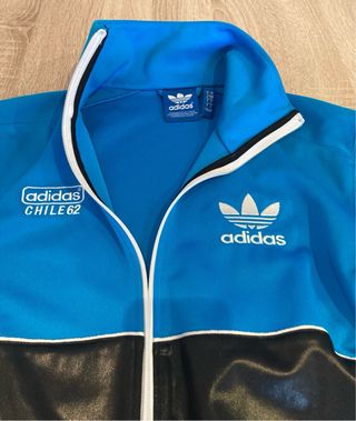 Chándal Adidas Chile 62 Negro/Azul