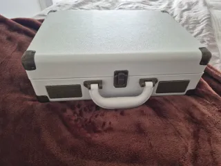 Tocadiscos MUSITREND Blanco y Negro