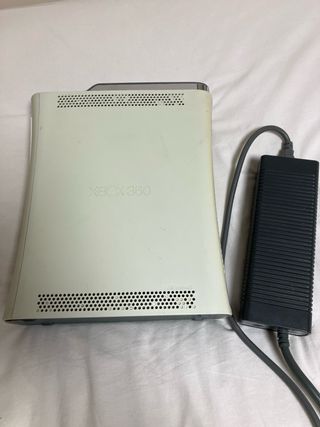 Xbox 360 Microsoft Plata/Blanco