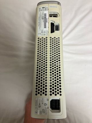 Xbox 360 Microsoft Plata/Blanco