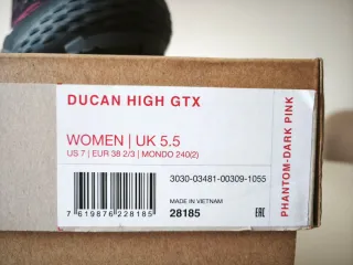 Botas Mammut Gore-Tex