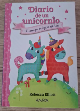 Diario de un unicornio: Lin y el dragoncito