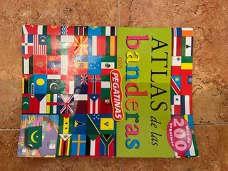 Atlas de las Banderas con Pegatinas