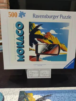 Lote 4 Puzzles Potter Spiderman Monaco Perritos