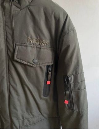 Chaqueta Geographical Norway Verde