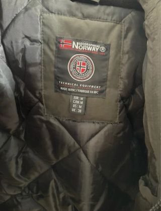 Chaqueta Geographical Norway Verde