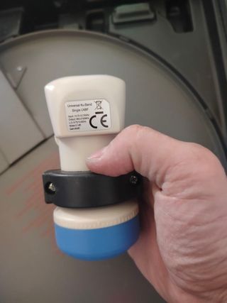 Kit Parabola Satellitare Xoro MCA38 + Decoder