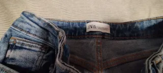 Pantalón jean zara