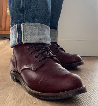 Botas Red Wing Iron Ranger 42 Oxblood 8119 8US