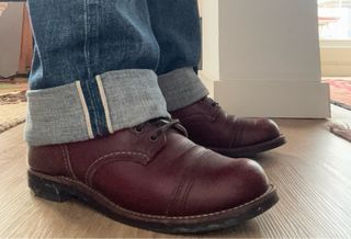 Botas Red Wing Iron Ranger 42 Oxblood 8119 8US