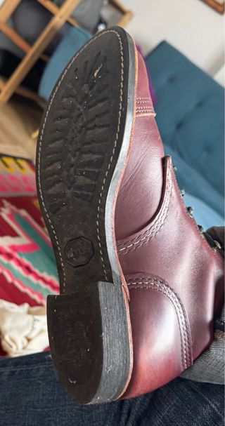 Botas Red Wing Iron Ranger 42 Oxblood 8119 8US