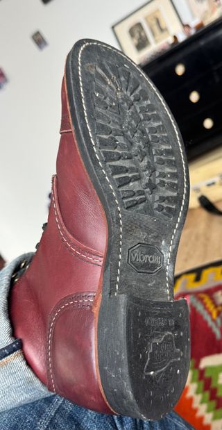 Botas Red Wing Iron Ranger 42 Oxblood 8119 8US