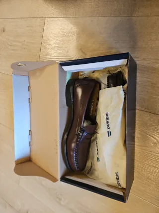 Mocasines Sebago Marrones Hombre.