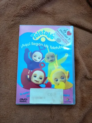 DVD Teletubbies: ¡Aquí llegan los Teletubbies!