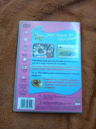 DVD Teletubbies: ¡Aquí llegan los Teletubbies!