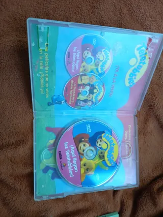 DVD Teletubbies: ¡Aquí llegan los Teletubbies!
