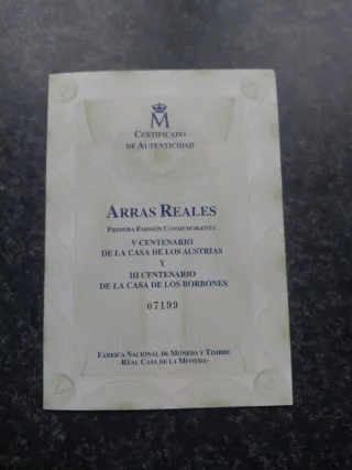 Arras Reales Caja y Cartera
