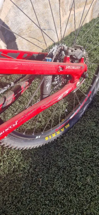 Bicicleta de Montaña Specialized. 26'.