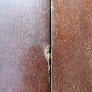 Mesa comedor extensible redonda 110 obalada 165cm