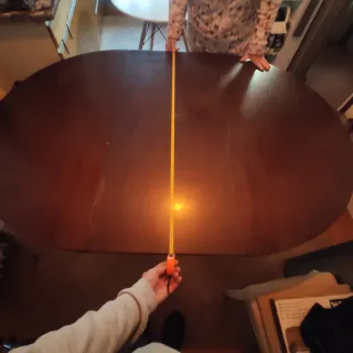 Mesa comedor extensible redonda 110 obalada 165cm