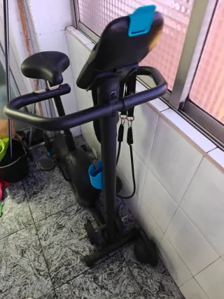 Bici Estática Negra