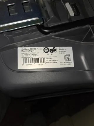 Transportin niños bicicleta