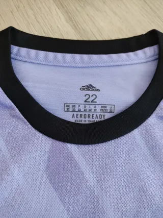 Conjunto Real Madrid Benzema Talla 22