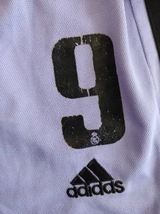 Conjunto Real Madrid Benzema Talla 22