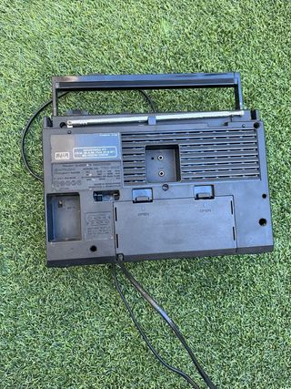 Radio Cassette Hitachi Vintage