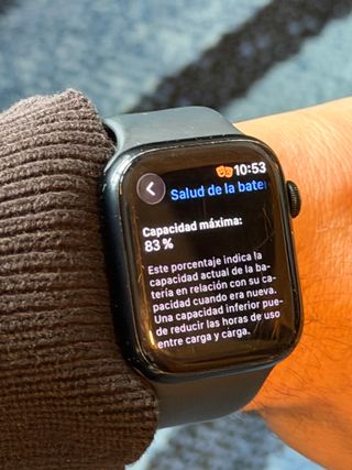 Apple Watch Series 7 45mm GPS + Cellular Nero