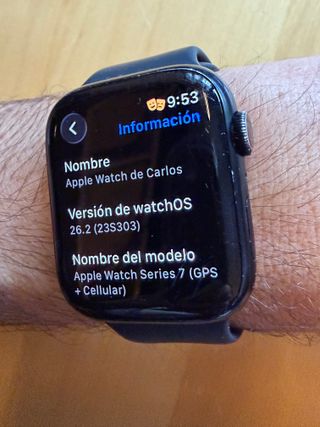 Apple Watch Series 7 45mm GPS + Cellular Nero
