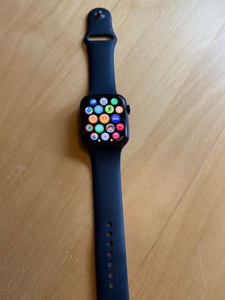 Apple Watch Series 7 45mm GPS + Cellular Nero