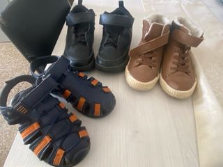 Lote Zapatos Niños