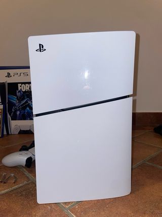 Consola PS5 Slim Sony + Gta + GTA V