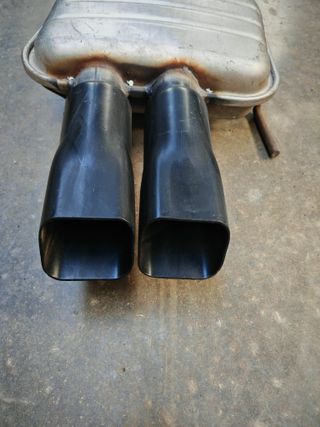 Silencioso trasero Opel Astra F GSI