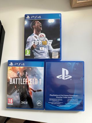 PS4 (PlayStation 4) Negra