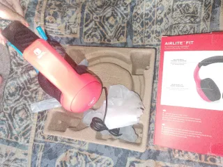 Cascos Gaming Switch 2 AirLite Fit