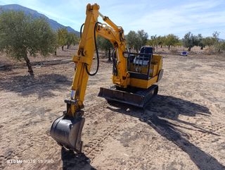 Excavadora JCB 801 1200kg